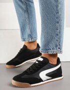 gowin Sneakers Negre în Stil Clasic Ellirianne