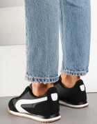 gowin Sneakers Negre în Stil Clasic Ellirianne