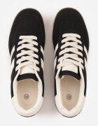 gowin Sneakers Negri cu Două Benzi Evilirea