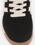 gowin Sneakers Negri cu Două Benzi Evilirea