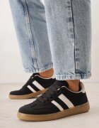 gowin Sneakers Negri cu Talpă de Cauciuc cu Motiv Geometric Vikioria