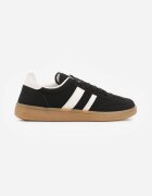 gowin Sneakers Negri cu Talpă de Cauciuc cu Motiv Geometric Vikioria