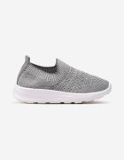  Gri Slip-on Pantofi Sport cu Fața Moale Brefana