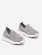  Gri Slip-on Pantofi Sport cu Fața Moale Brefana
