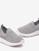  Gri Slip-on Pantofi Sport cu Fața Moale Brefana