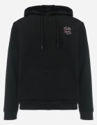 h&s Bluză Neagră cu Glugă și Broderie Usja