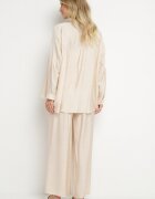 h&s Compleu Bej oversize Cămașă și Pantaloni Ulosarenia
