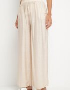 h&s Compleu Bej oversize Cămașă și Pantaloni Ulosarenia