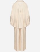 h&s Compleu Bej oversize Cămașă și Pantaloni Ulosarenia