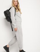 h&s Compleu Gri de trening cu bumbac Bluză și Pantaloni jogger Ette