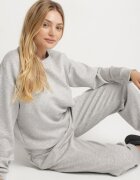 h&s Compleu Gri de trening cu bumbac Bluză și Pantaloni jogger Ette