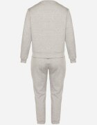h&s Compleu Gri de trening cu bumbac Bluză și Pantaloni jogger Ette