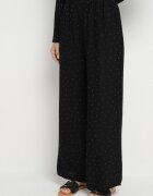 h&s Compleu Negru Croială Oversize Cămașă și Pantaloni Ulosarenia