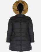 h&s Geacă Parka Neagră Reversibilă Sikave