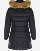 h&s Geacă Parka Neagră Reversibilă Sikave