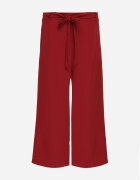 h&s Pantaloni Bordo Largi cu cordon în talie Paper Bag Tisallas