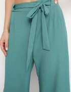 h&s Pantaloni Largi Mentă cu Legătură în Talie Paper Bag Tisallas