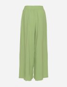 h&s Pantaloni Largi Verde deschis Tip Palazzo cu Legătură Ulialitia