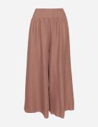 h&s Pantaloni Maro cu Croială Largă cu Talie Înaltă și Talie Elastică Ralbia