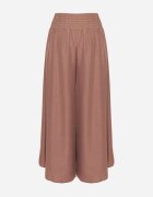 h&s Pantaloni Maro cu Croială Largă cu Talie Înaltă și Talie Elastică Ralbia