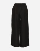 h&s Pantaloni Negri Largi Palazzo cu Talie Înaltă Aranwenna