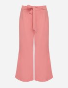h&s Pantaloni Roz Largi cu Legătură în Talie Paper Bag Tisallas