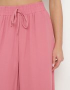 h&s Pantaloni Roz Largi de tip Palazzo cu legătură Ulialitia