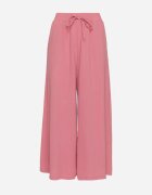 h&s Pantaloni Roz Largi de tip Palazzo cu legătură Ulialitia
