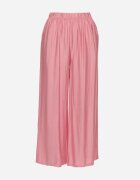 h&s Pantaloni Roz Largi Stil Palazzo Cu Talie Înaltă Varlevi