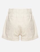h&s Pantaloni scurți Bej deschis cu bandă elastică în talie cu șnur și nasturi decorativi Damarie
