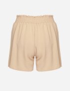 h&s Pantaloni scurți bej tip bermude cu croi lejer talie înaltă și elastic în talie Nitanea