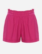 h&s Pantaloni scurți Fucsia cu elastic în talie și buzunare laterale Jospia