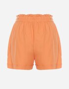 h&s Pantaloni scurți portocalii cu elastic în talie și cu buzunare laterale Jospia