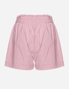 h&s Pantaloni scurți roz închis cu elastic la talie și cu buzunare oblice Jospia