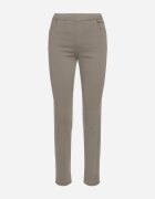 h&s Pantaloni Verde închis Regular cu Talie Elastică și Buzunare Laterale Astridda