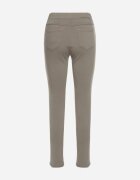 h&s Pantaloni Verde închis Regular cu Talie Elastică și Buzunare Laterale Astridda