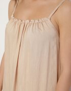 h&s Rochie bej cloș cu bust elastic Revielle