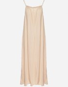 h&s Rochie bej cloș cu bust elastic Revielle