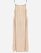 h&s Rochie bej cloș cu bust elastic Revielle