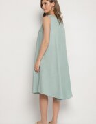 h&s Rochie Clasică Cloș Verde deschis Lunetira