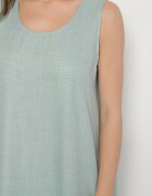 h&s Rochie Clasică Cloș Verde deschis Lunetira