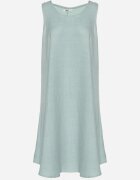 h&s Rochie Clasică Cloș Verde deschis Lunetira