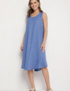 h&s Rochie Cloche Clasică Albastră Lunetira