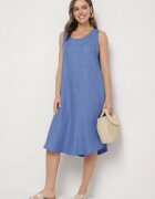 h&s Rochie Cloche Clasică Albastră Lunetira