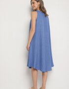 h&s Rochie Cloche Clasică Albastră Lunetira