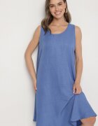 h&s Rochie Cloche Clasică Albastră Lunetira