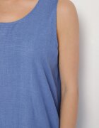 h&s Rochie Cloche Clasică Albastră Lunetira