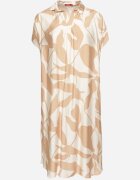 h&s Rochie Maro Cloche cu Bumbac cu Imprimeu Abstract Telanisa