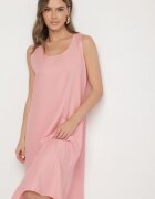 h&s Rochie Roză Evazată Clasică Lunetira