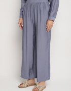 h&s Set Albastru oversize Cămașă și Pantaloni Ulosarenia